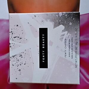 Fenty Beauty Suede Cheeks Blush in Summertime Wine